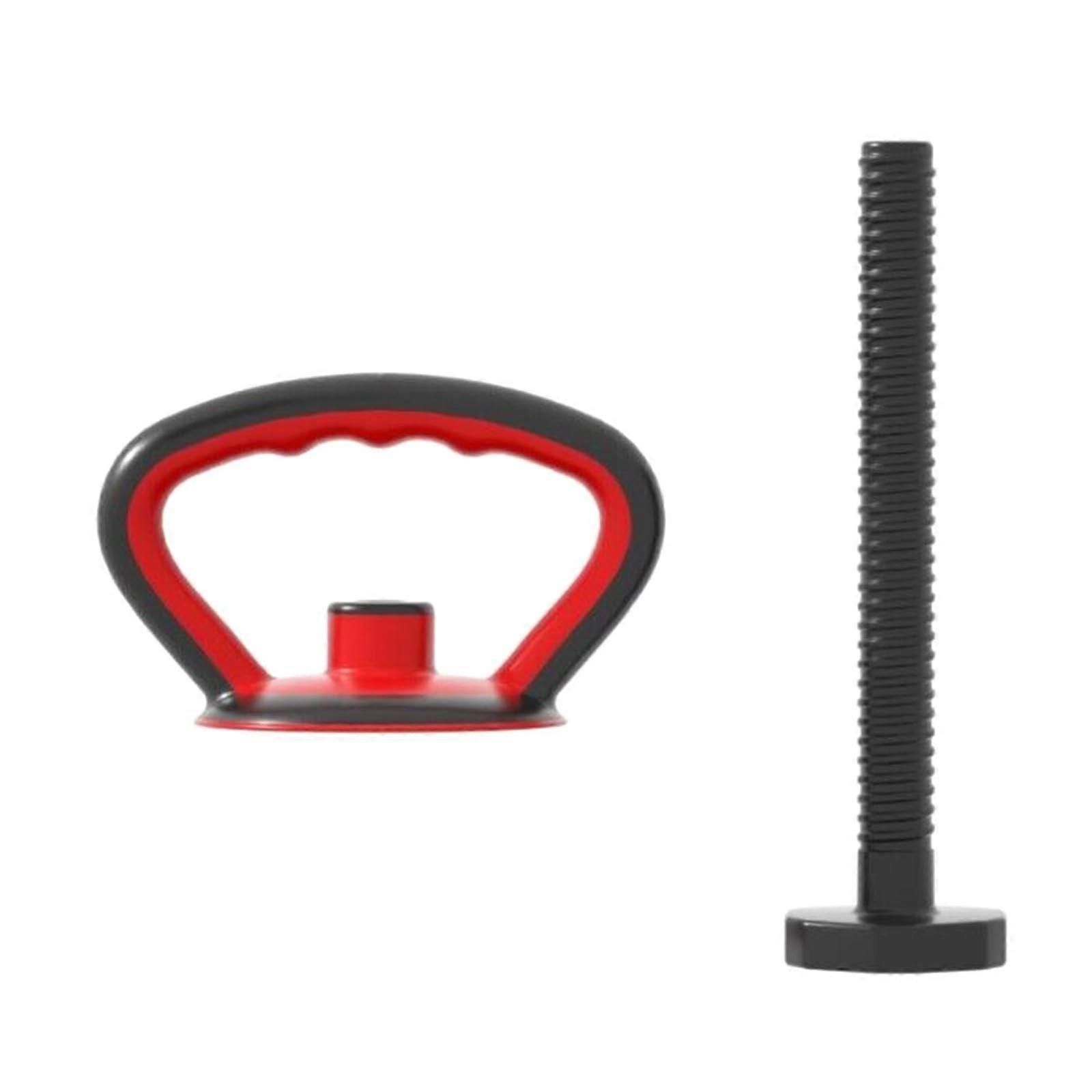 Adjustable Kettlebell Handle – Versatile Weight Dumbbell Converter for Home Gym, Compatible with Standard Kettlebell Weights