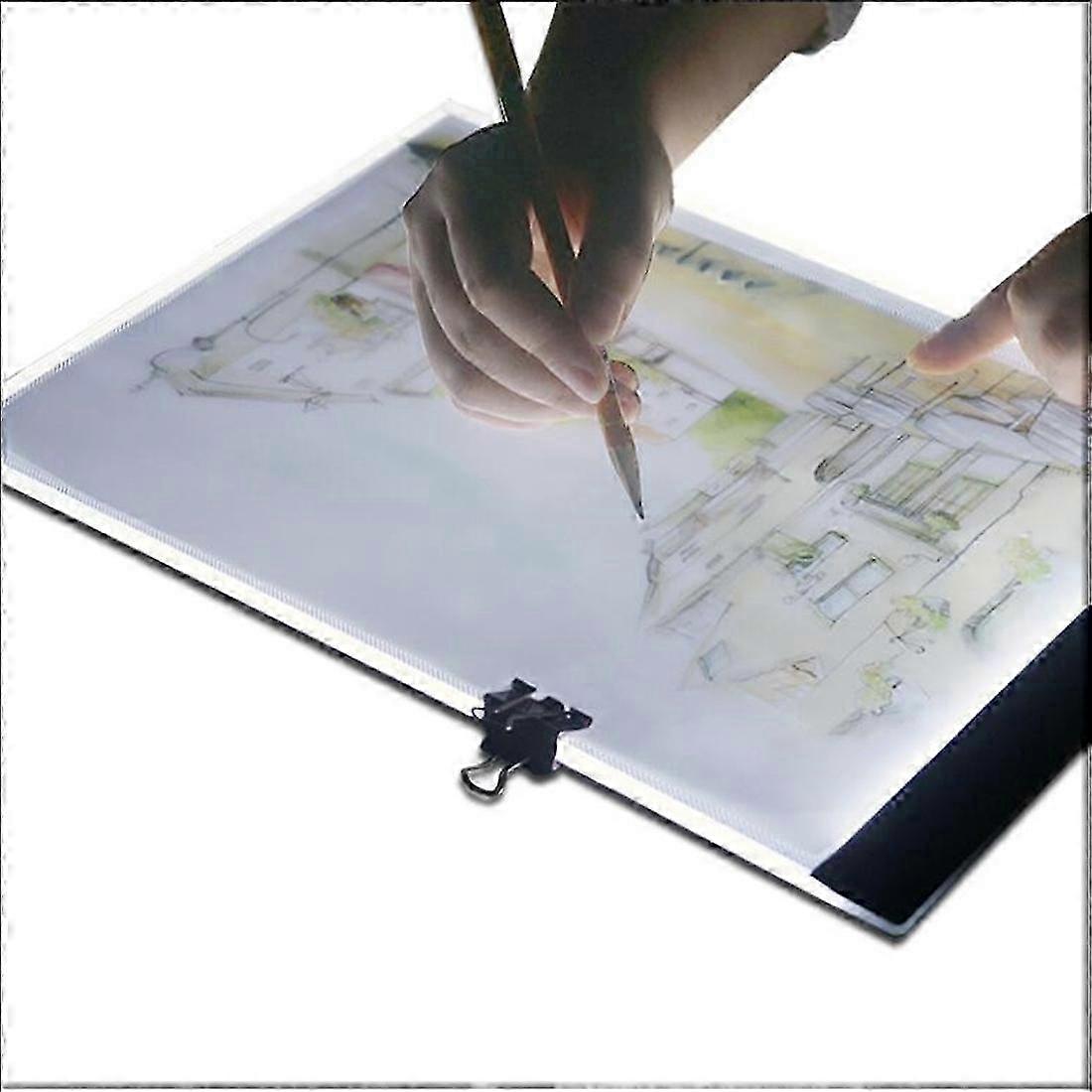 2025 Ultra-thin A4 Size Portable USB LED Artcraft Tracing Light Box Copy Board Brightness Control for Artists Drawing Sketching Animation and X-ray Vi