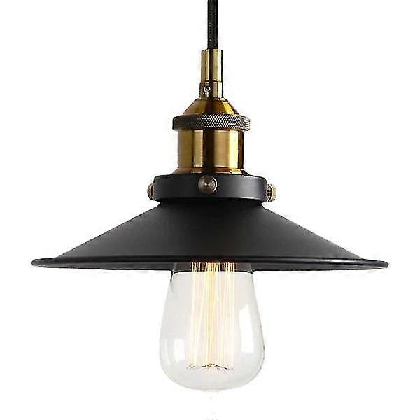 Vintage E27 Edison Pendant Chandelier Lamp - Metal Ceiling Light Fixture Suitable for Various Home Decor Styles