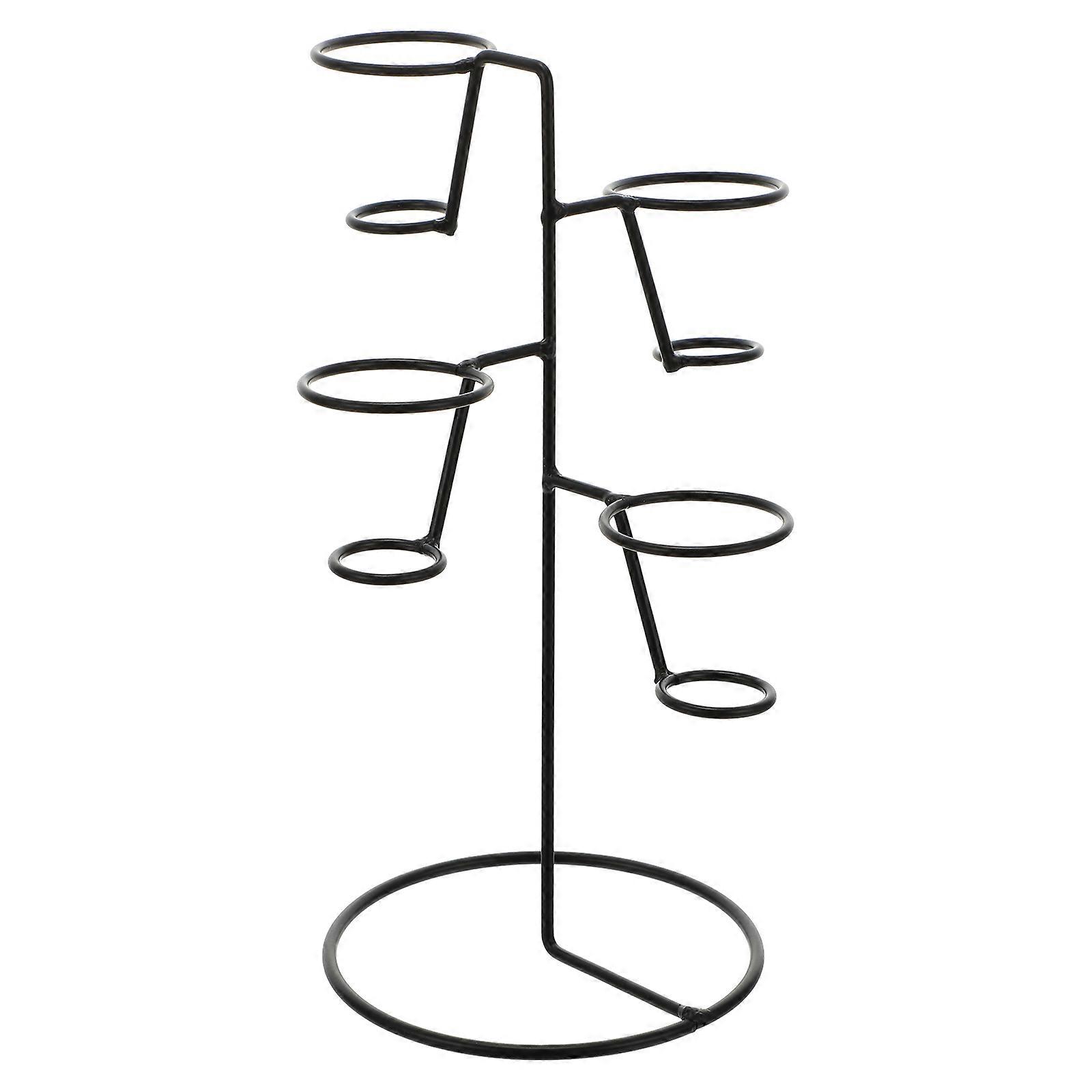 Strong Ice Cream Holder Rack, Multipurpose Stand for Home and Professional Settings