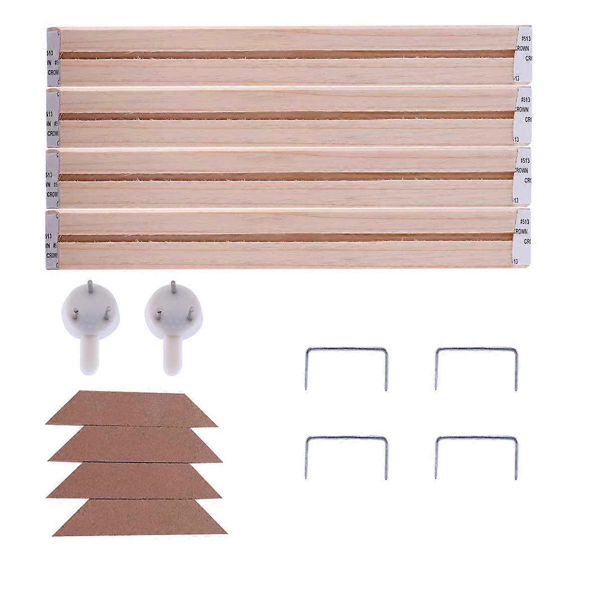 Natural Finish Frames, Suitable for Home Decor and Artwork