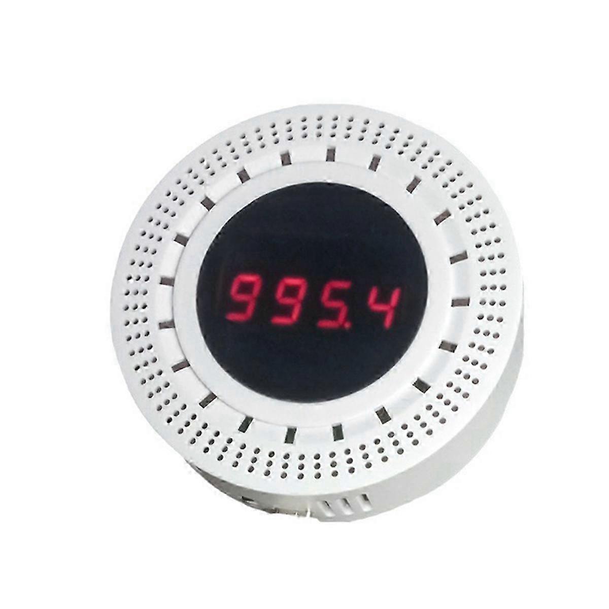 Tuya Intelligent Atmospheric Pressure Sensor with Temperature and Humidity Detection Integrated Hom