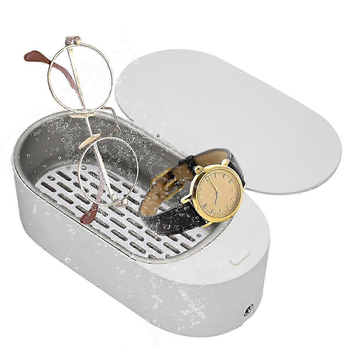 LX Ultrasonic Cleaner EU Standard White