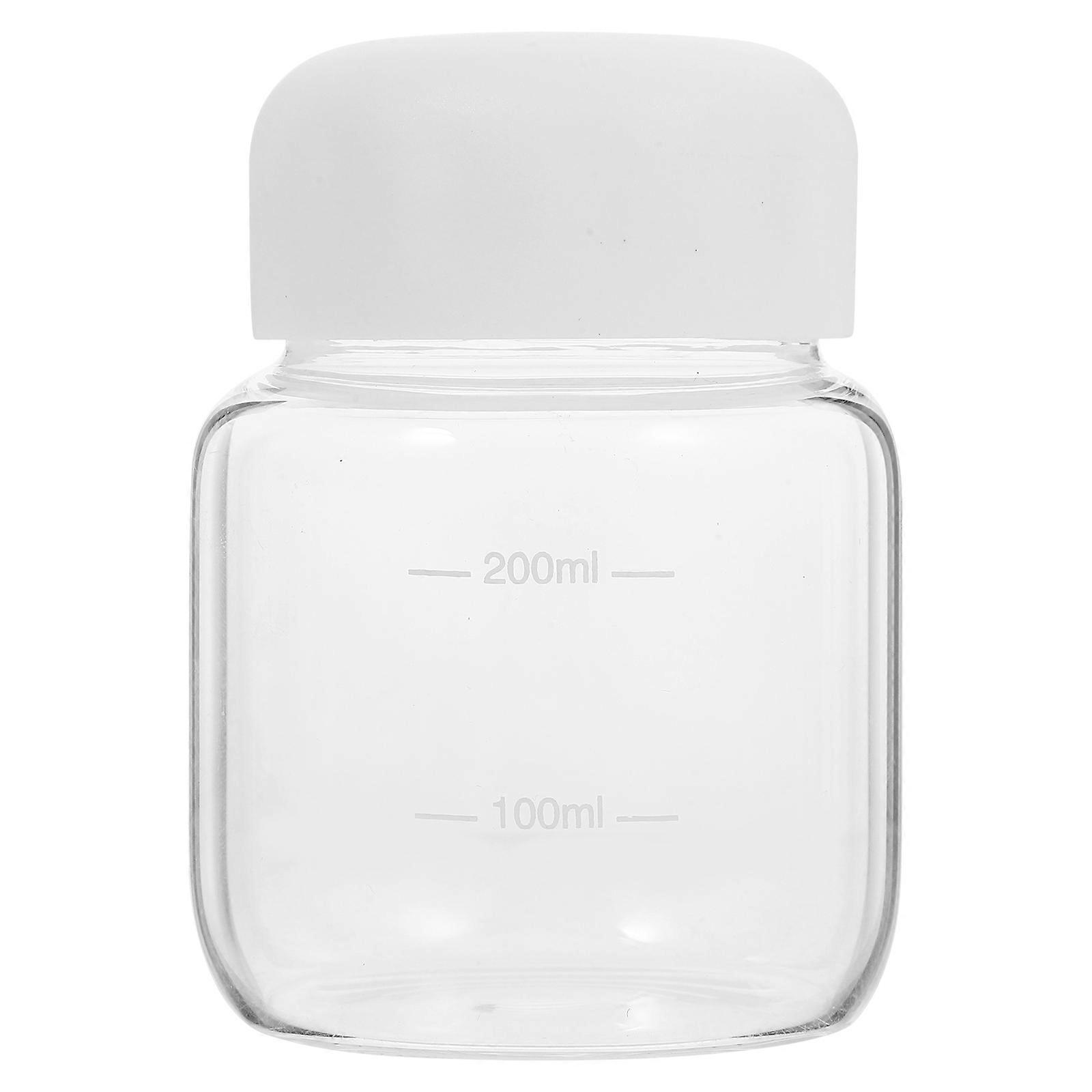 Smooth Edge Glass Water Bottle Ideal for Storing Water and Juices on the Move