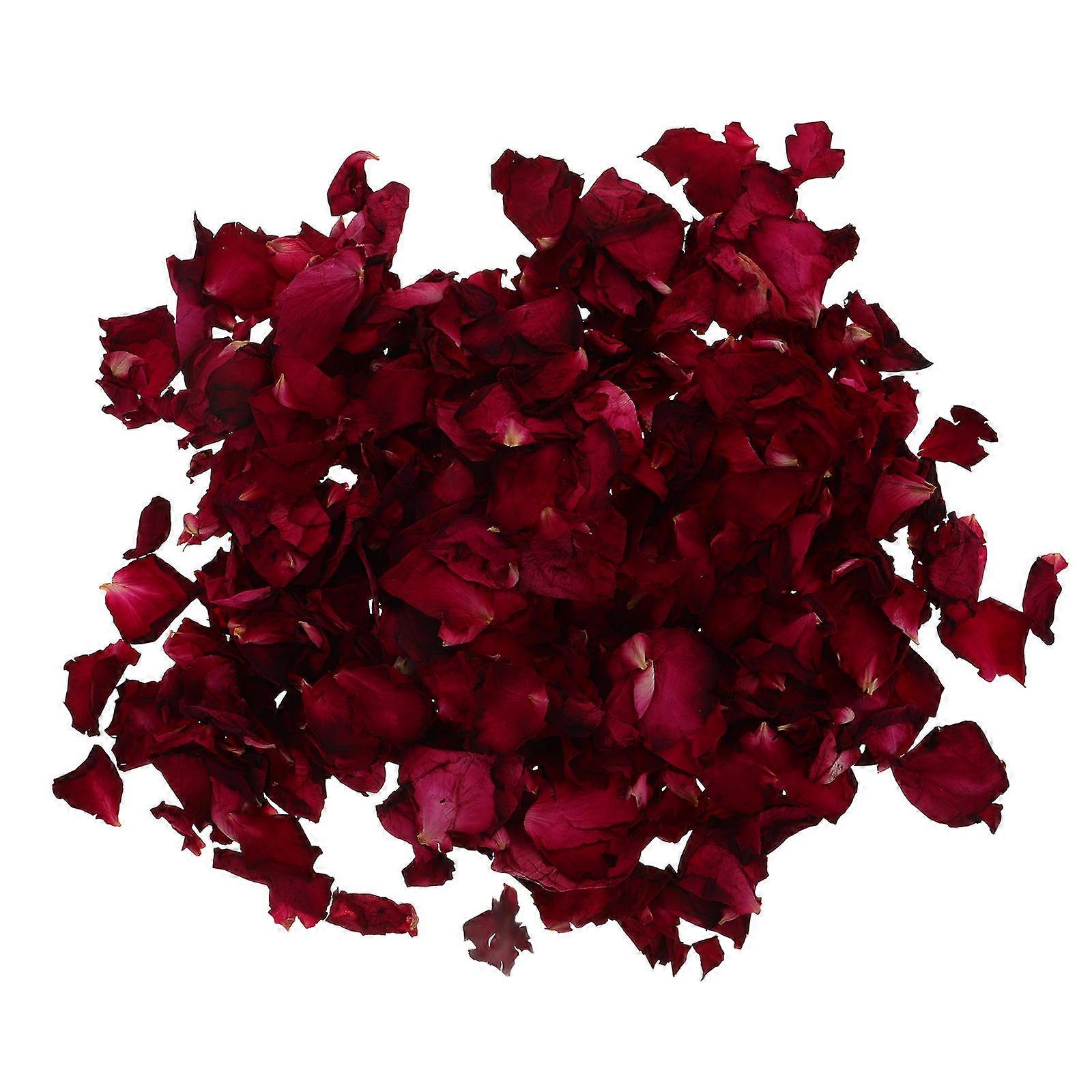 Eco Dried Rose Petals for Floral Baths and Elegant Presentation
