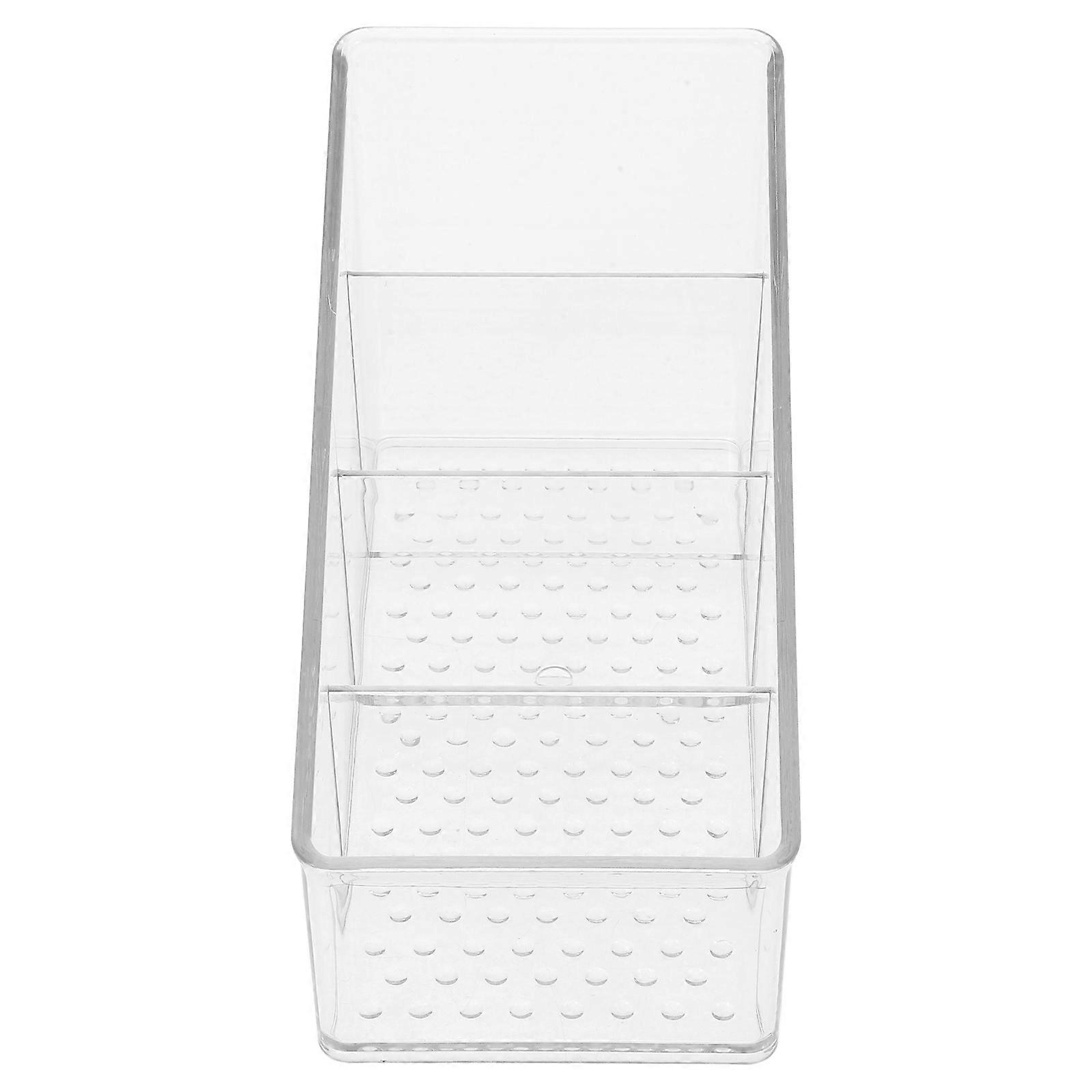 Compartment Tea Box Organizer Cell Storage Container for Tea Bags and Sugar Packets – Compact Countertop Design for Easy Maintenance