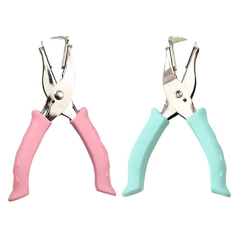 Hand Staple Device, Versatile for Organized Document Handling