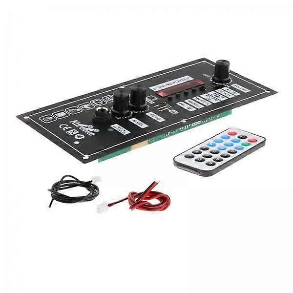 2x Bluetooth 5.0 MP3 Amplifier Board TF FM Radio Lossless