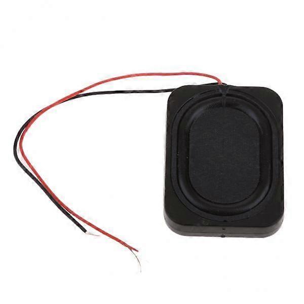 2x 3W 4 Ohm Magnet Speaker with Metal Enclosure