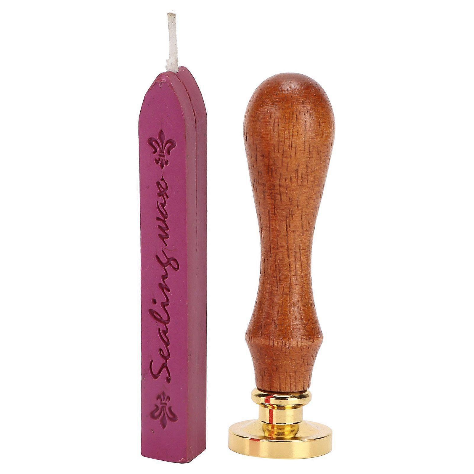 2025 Latest Model  Wax Seal Stamp Kit Clear Pattern Simplicity DIY Classic