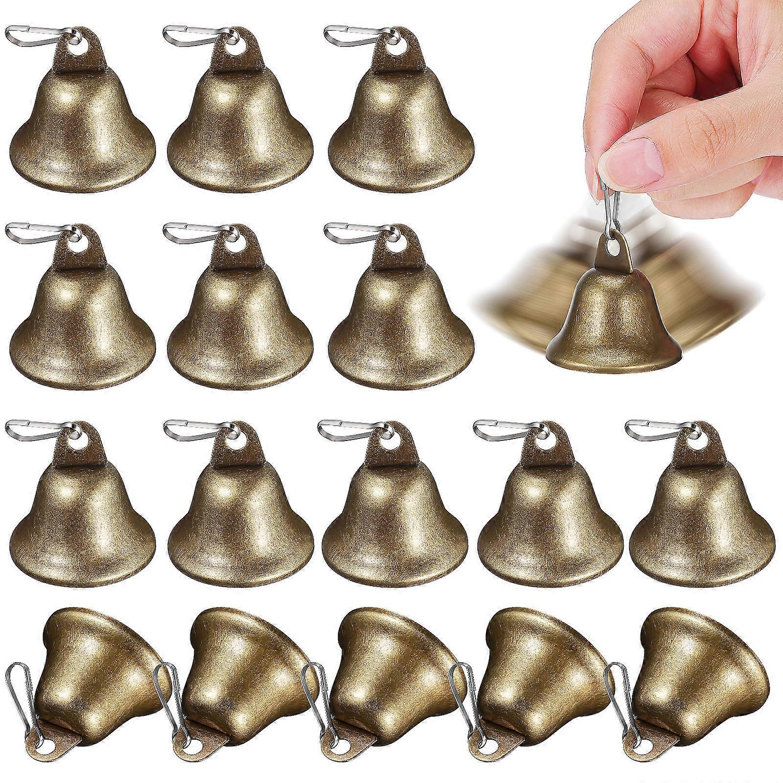 Craft Bells with Clear Tone Perfect for Decorations and Gifting Ideas