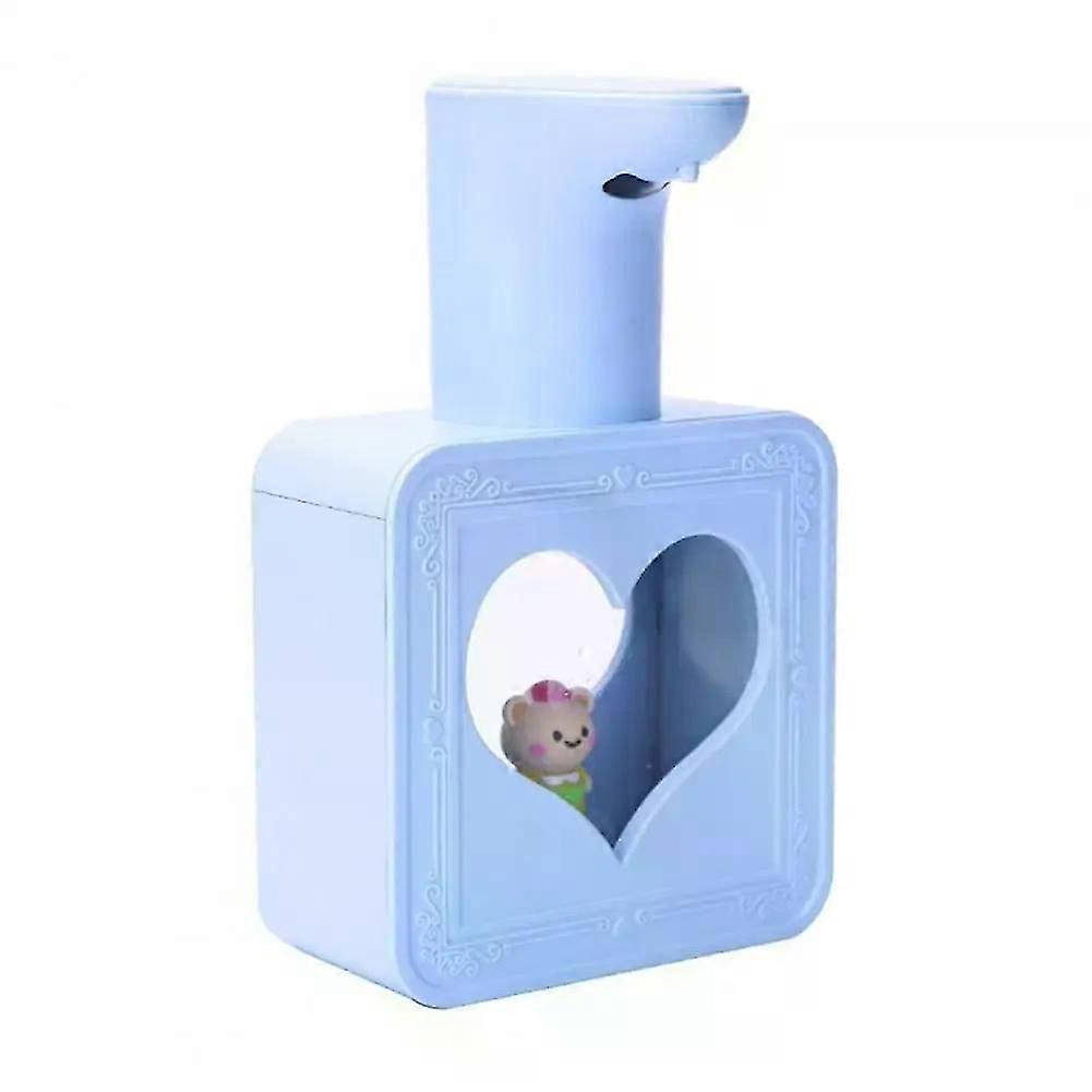 Wall Mount Automatic Soap Dispenser 400ML Touchless Infrared Sensor Dish Soap Container USB Rechargeable Kitchen Bathroom