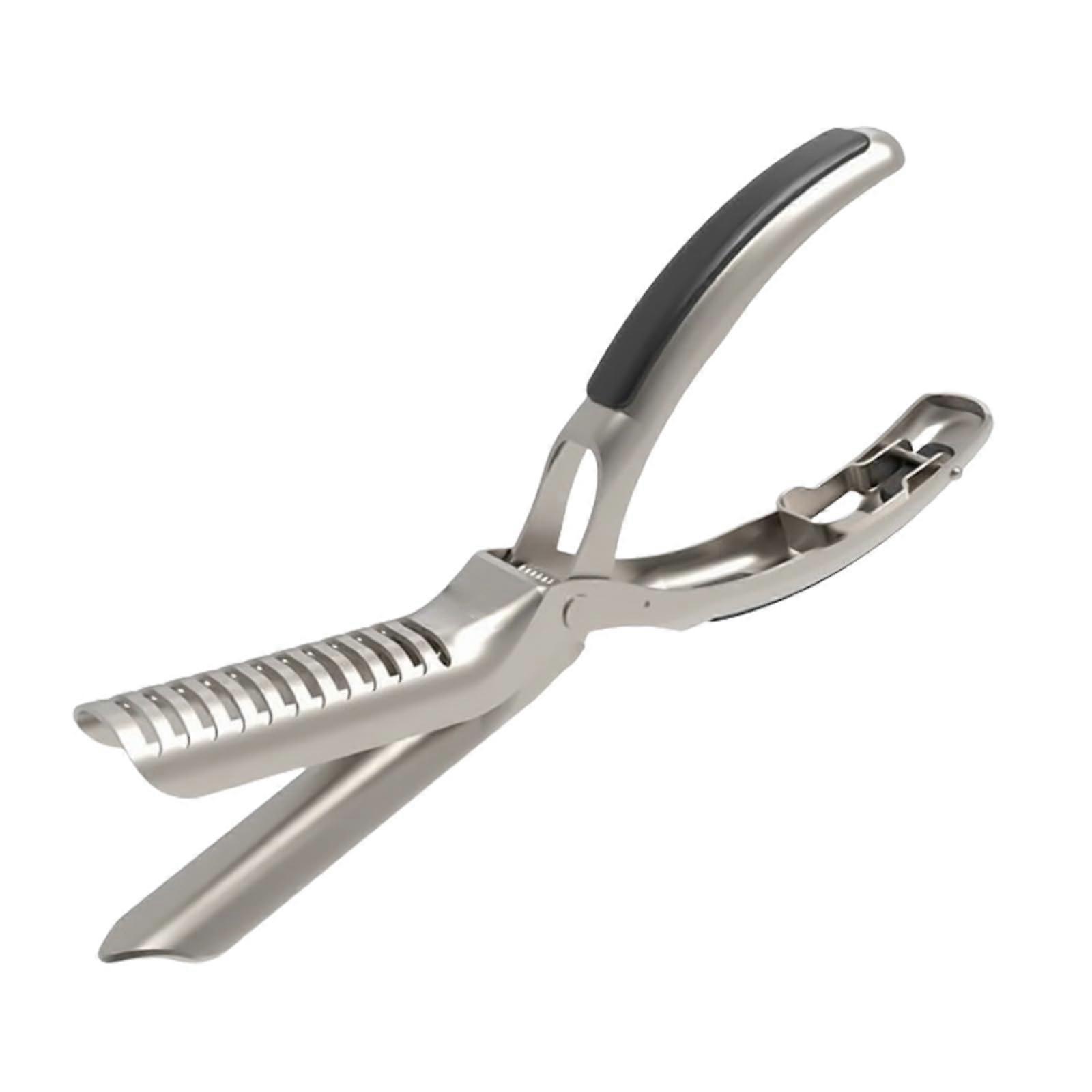 Stainless Steel Rib Membrane Remover Tool - Ergonomic BBQ Tool with Comfortable Grip, Dishwasher Safe, Rust Resistant