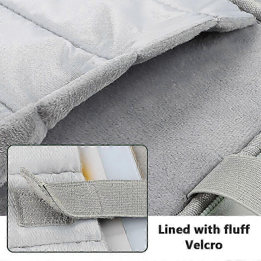 Vertical Laptop Sleeve with Handle and Pocket