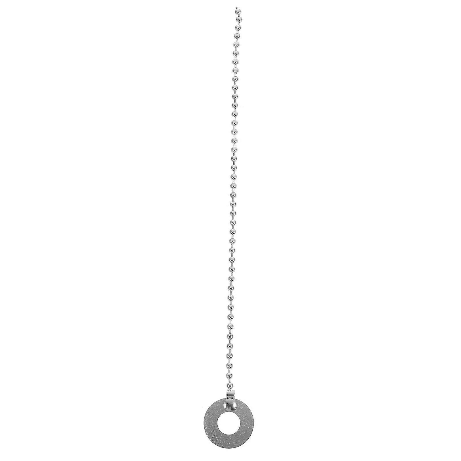 Sizzle Chain for Cymbal Replacement for Broken Chains Drummers Aluminum Alloy 29x3cm 1Pack