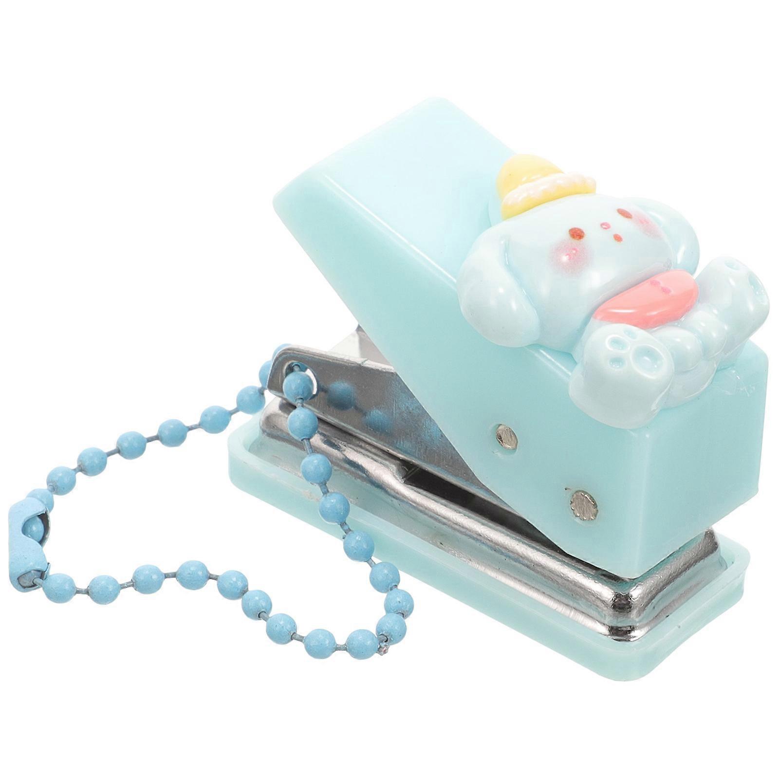 Durable Manual Single Hole Puncher for Office, School and Crafts – Easy to Use Paper Punch Tool