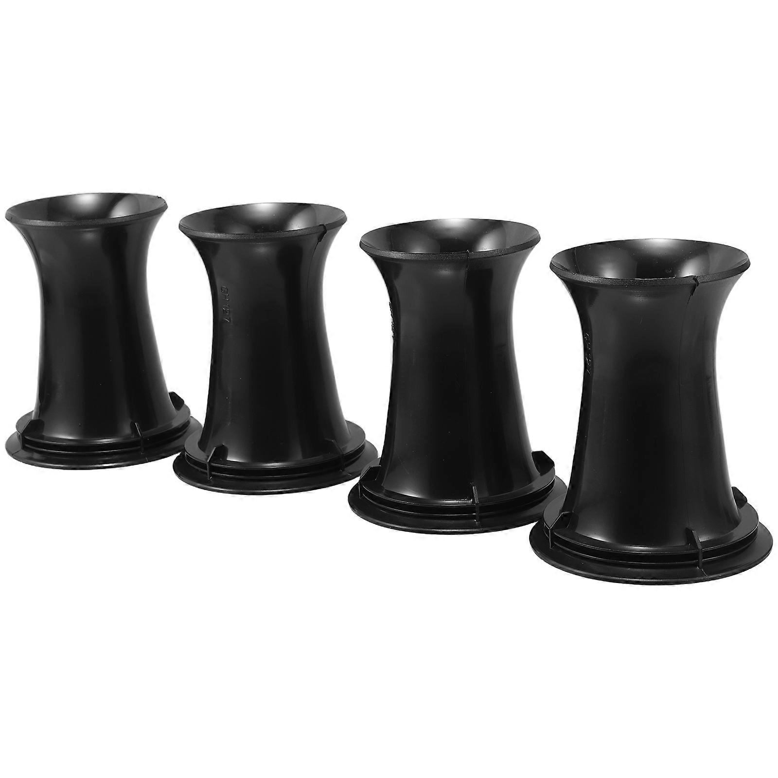 Voice Outlet Port Tubes Audio Equipment Enhanced Sound Quality 4Pcs