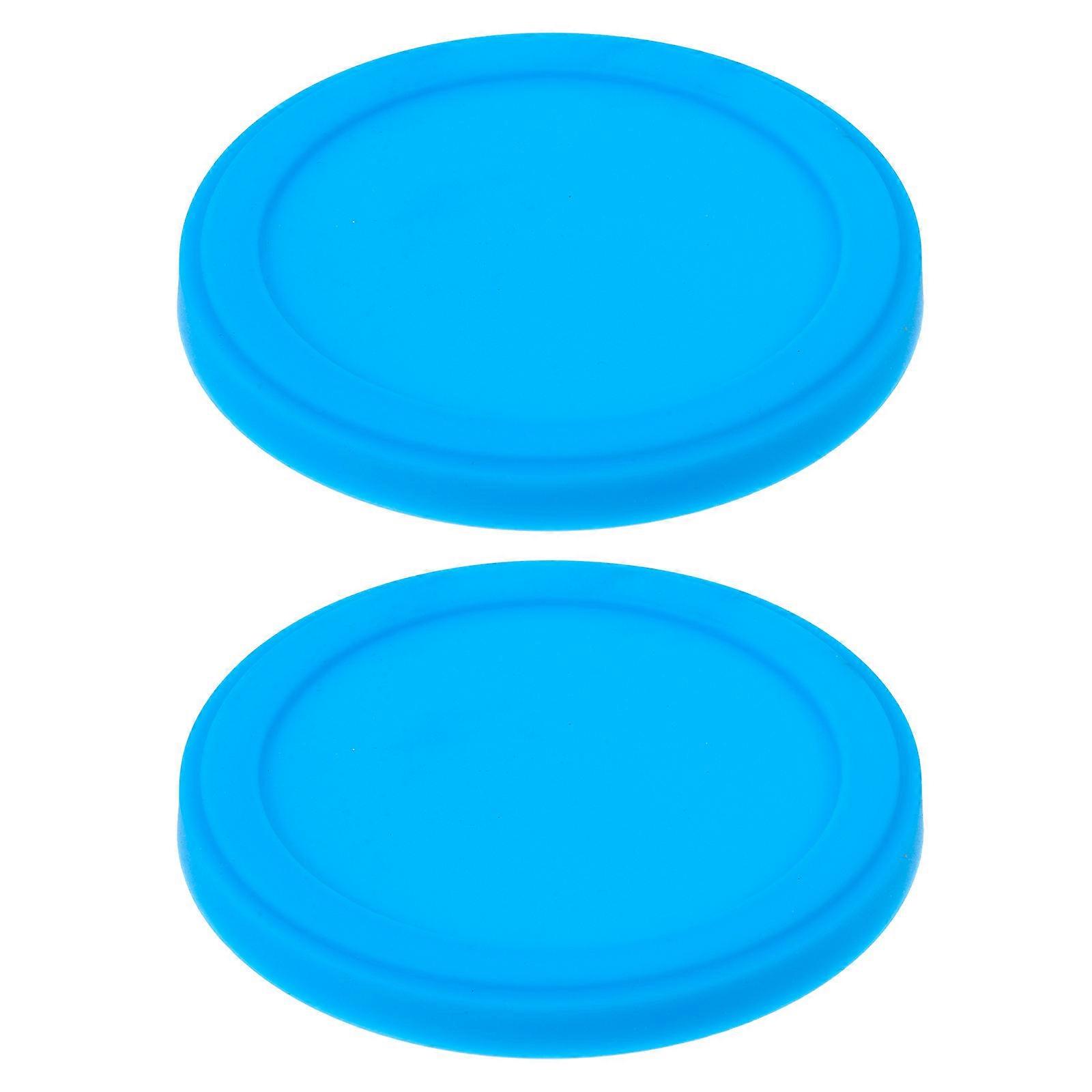 Silicone Mug Lids Leakproof & Dust Resistant Cup Covers, Adorable Drink Seals, Easy Clean Reusable Design for Tea Mugs