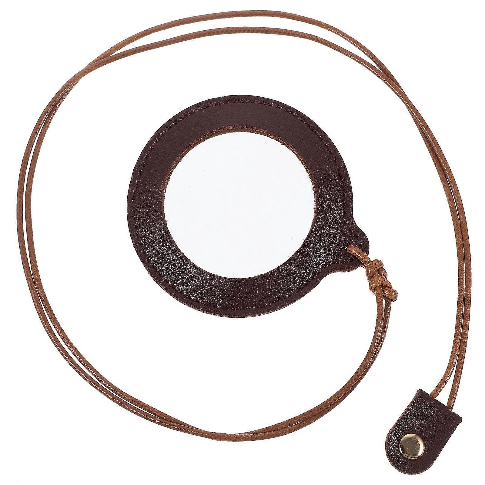 Portable Hanging Magnifying Tool with Flexible Tube and HD Lens for Close Work – Lightweight with Neck Strap for Reading, Embroidery, Crafts, and