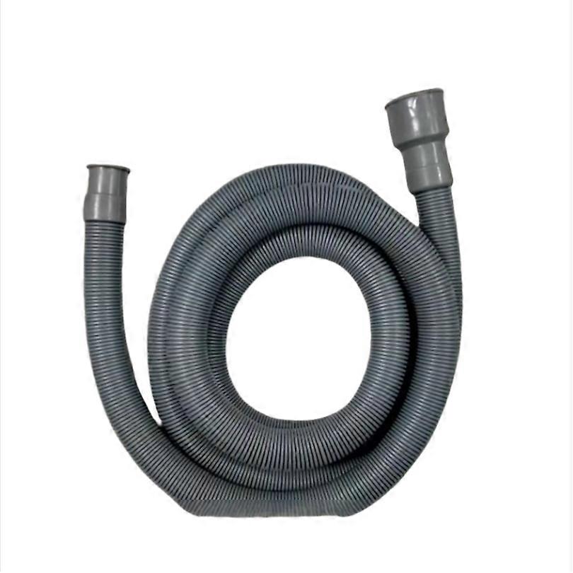 Universal Drum Washer Drain Hose Extension Hose Universal Outlet Hose Downpipe Accessories 2-Meter Long (Straight Large Port)