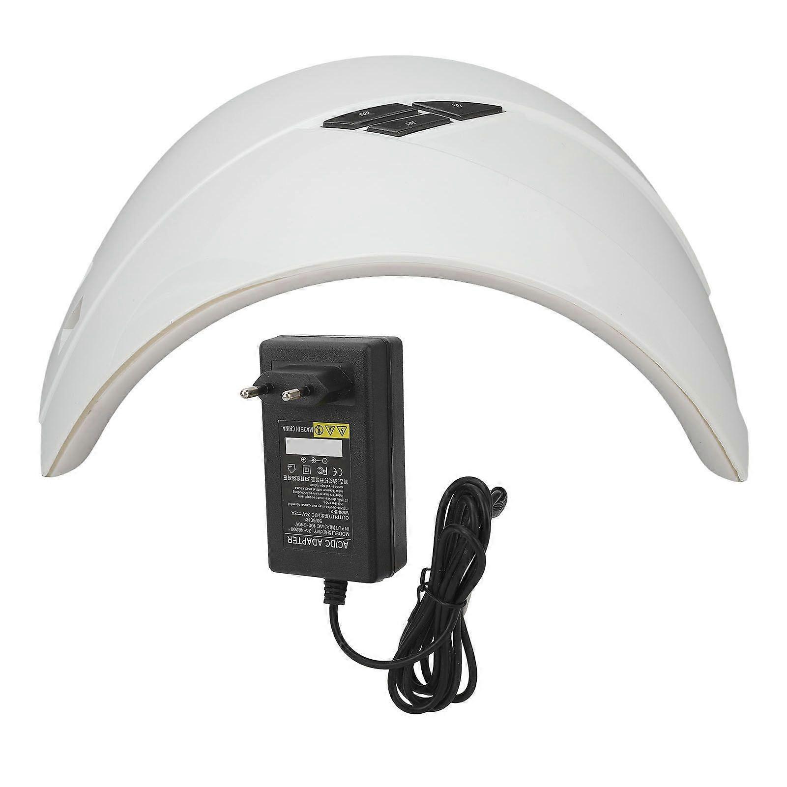 2025 Latest Model 21pcs LED Light Chips 48W Nail Lamp Intelligent Timer Functi...