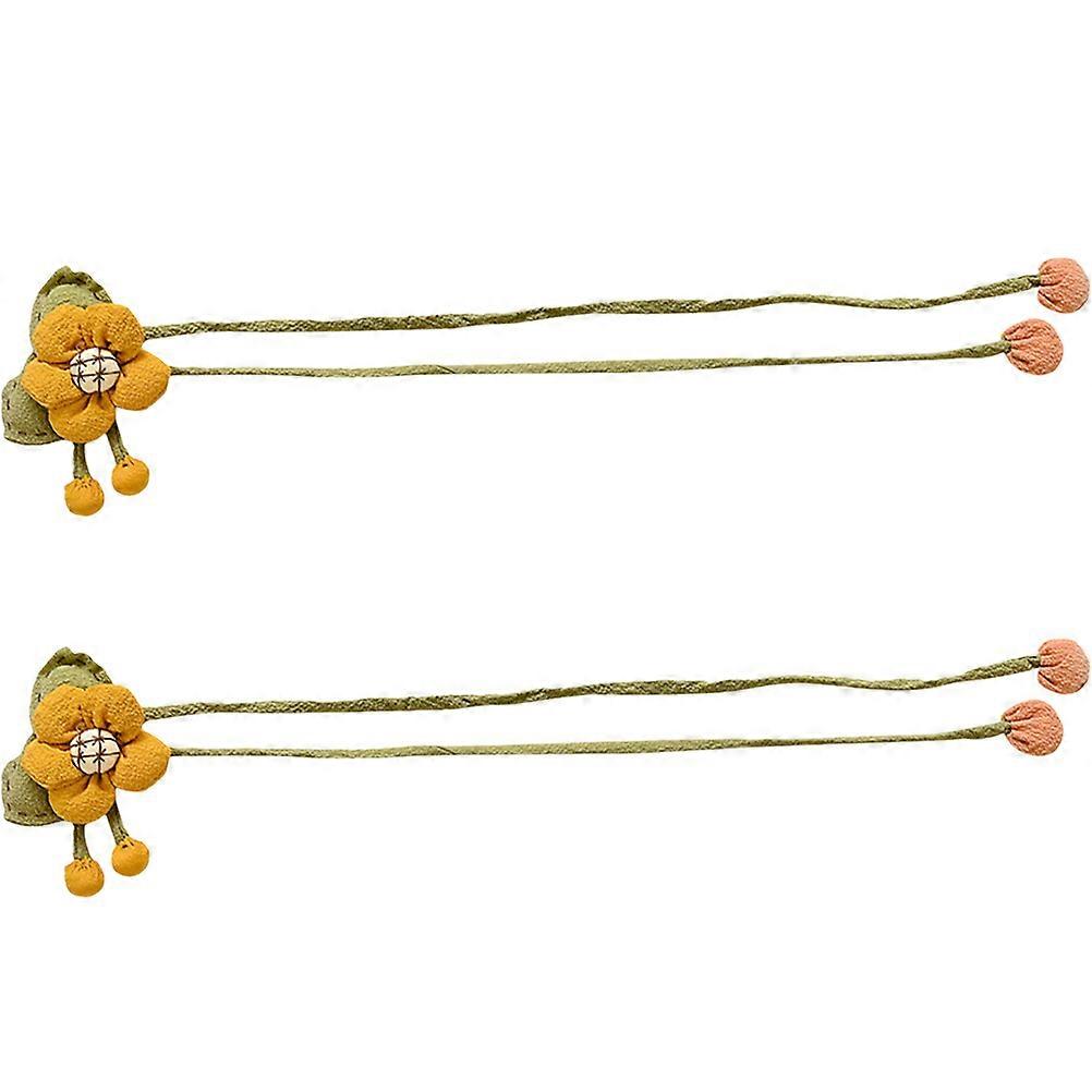 Rope Tie Back For Curtain Decorative Drape Holdbacks Bedroom Modern Style 2Pcs