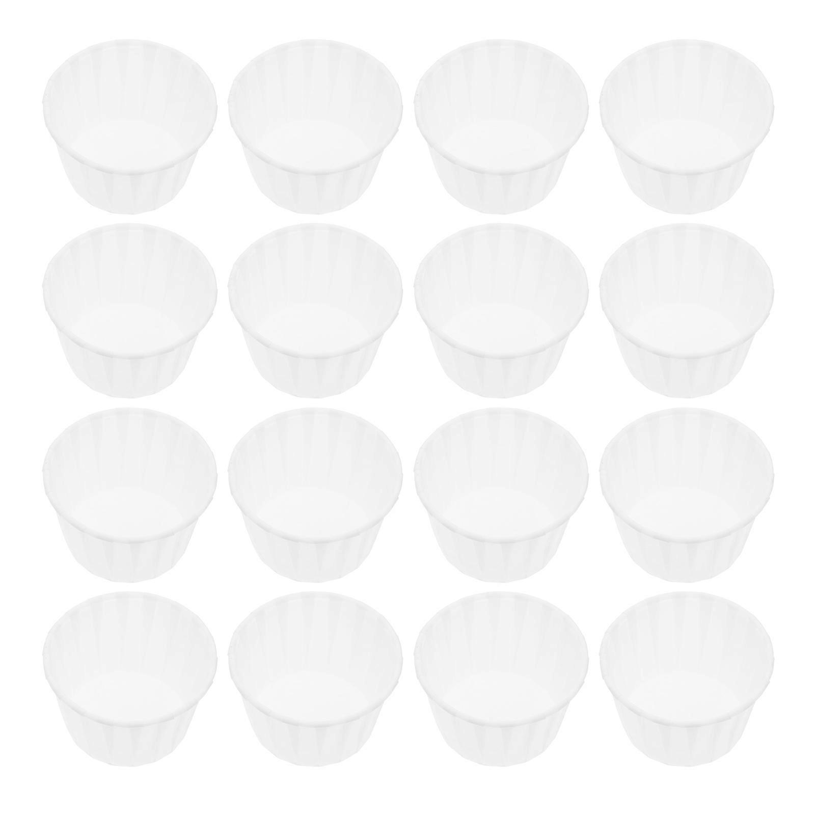 Cupcake Liners Baking Cups Adorable Round Non-Stick Rolled Edge Design 6.50X6.50X3.80CM Paper 50Pcs
