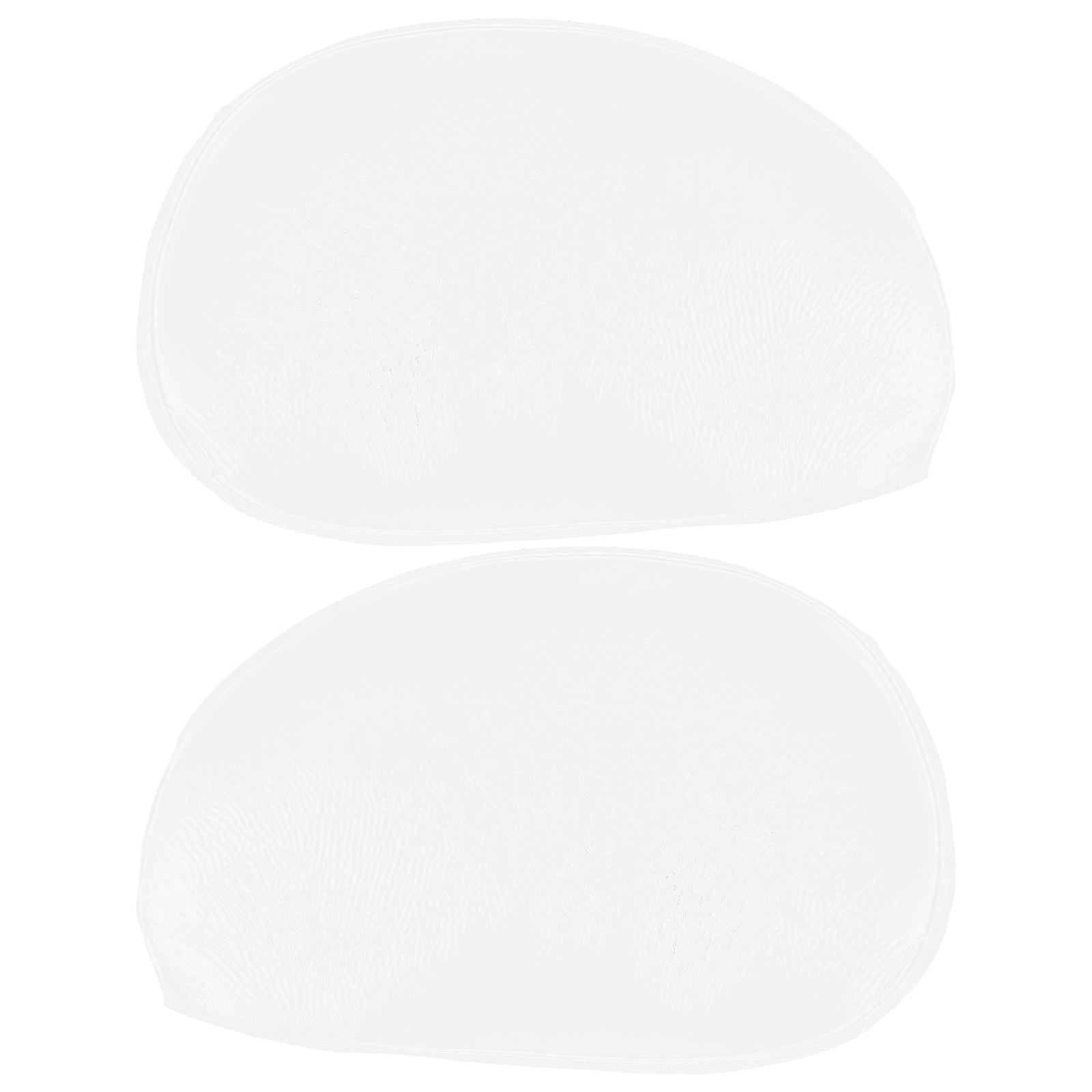 Transparent Buttock Cushions Hip Enhancer Pads Parties 1 Pair