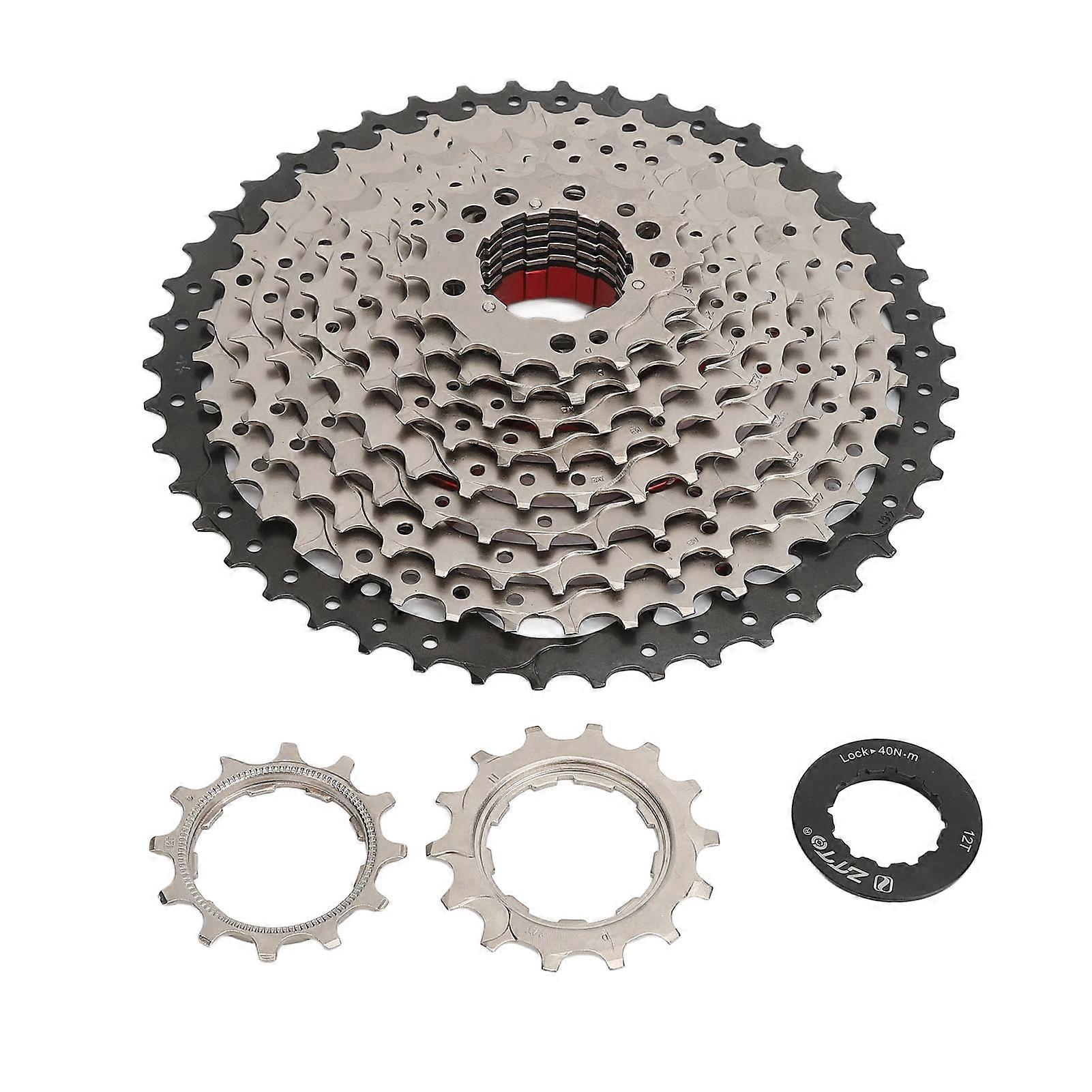 Bicycle 11 Speed Cassette 12‑46T Electric Bicycle Cassette Electric Bicycle Cassette Flywheel