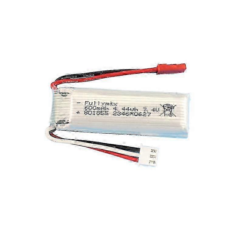 RC飛行機スペアパーツアクセサリー用7.4V 600MAhバッテリー