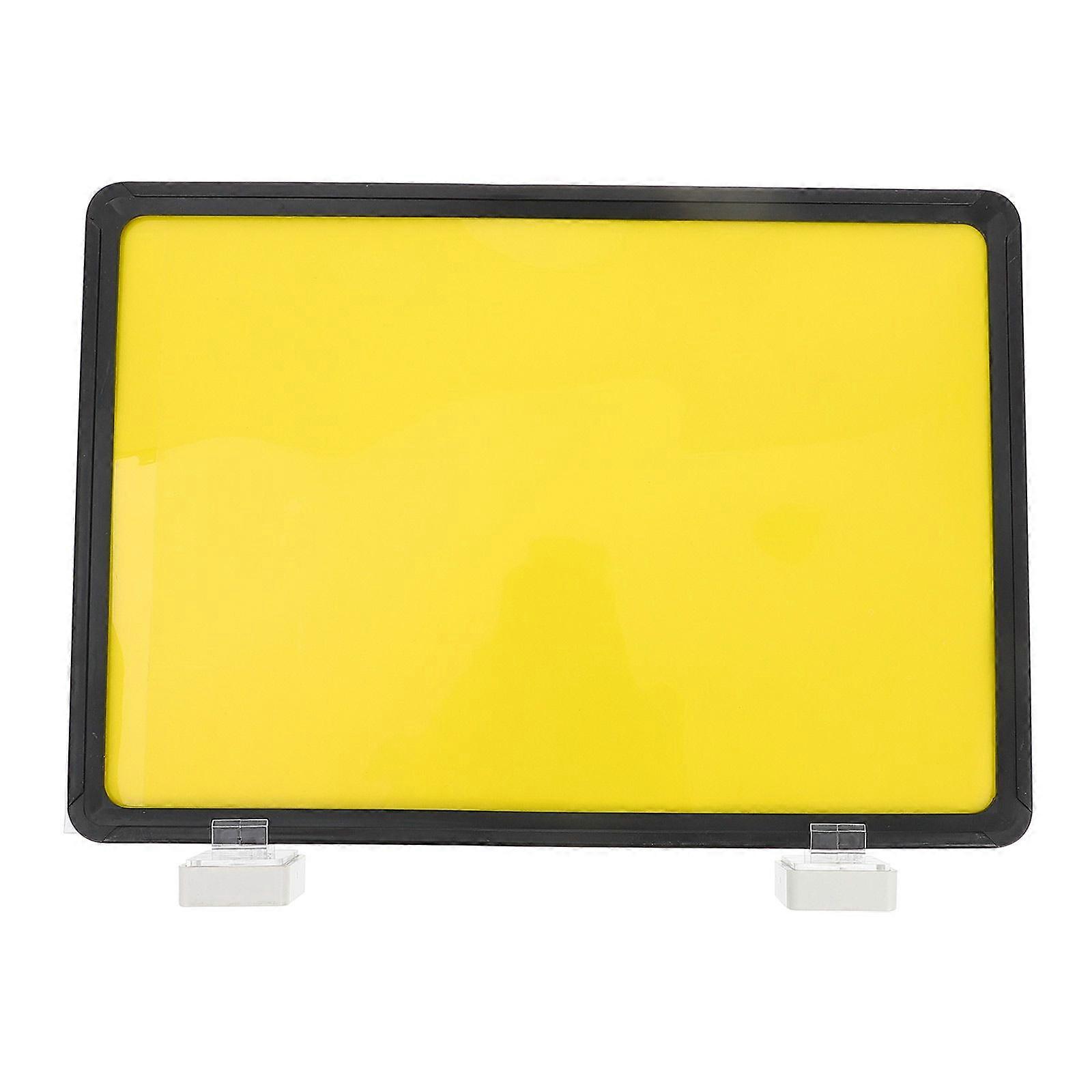 1pc Magnet Warehouse Indicator Factory Sign Board Classification Indicator