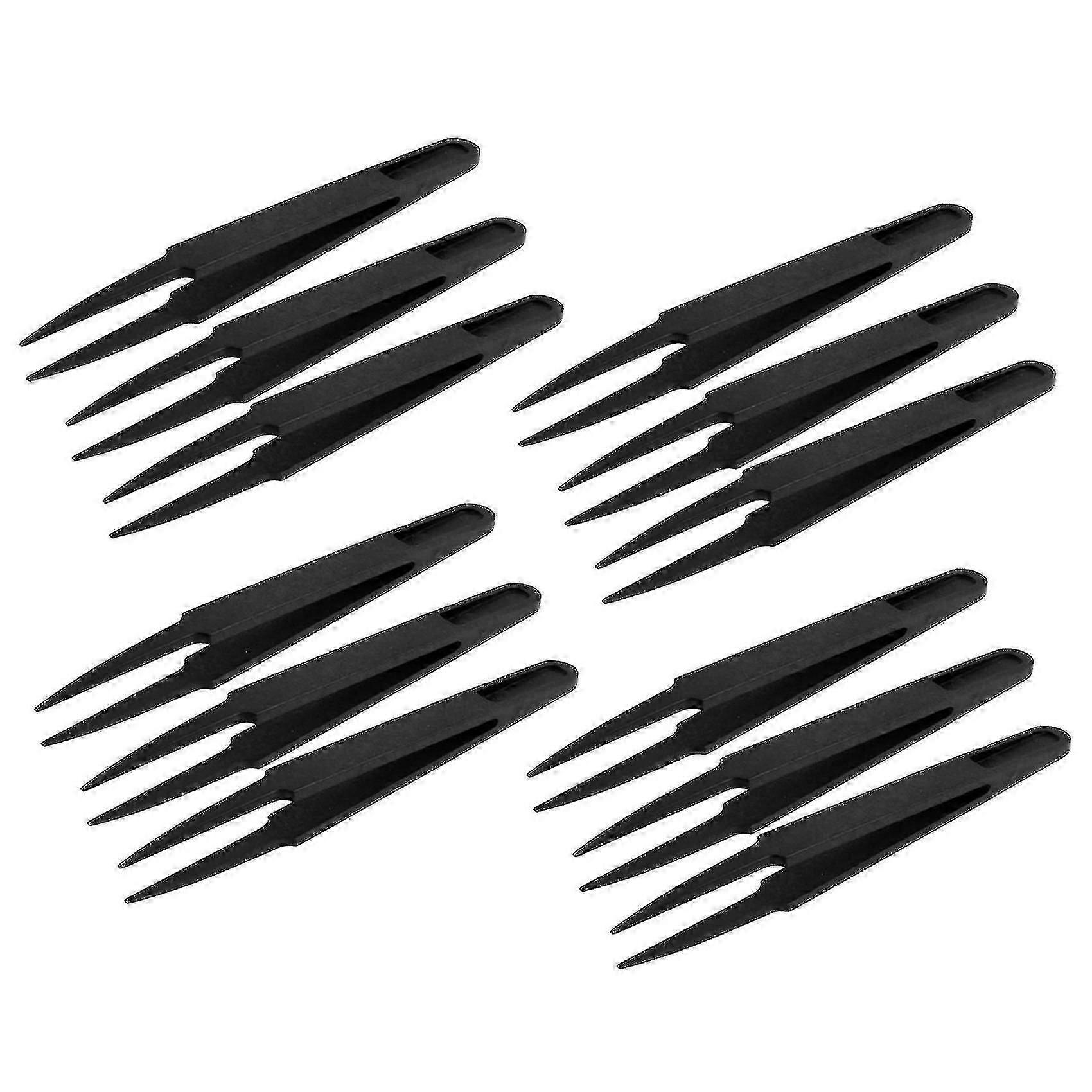 3 Pcs Electronic Pointy Tip Anti-static Rs