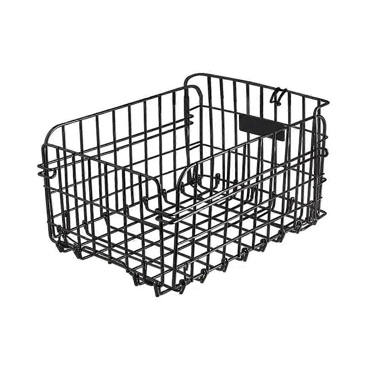 Bike Basket Front/Back with Detachable Lining Bag