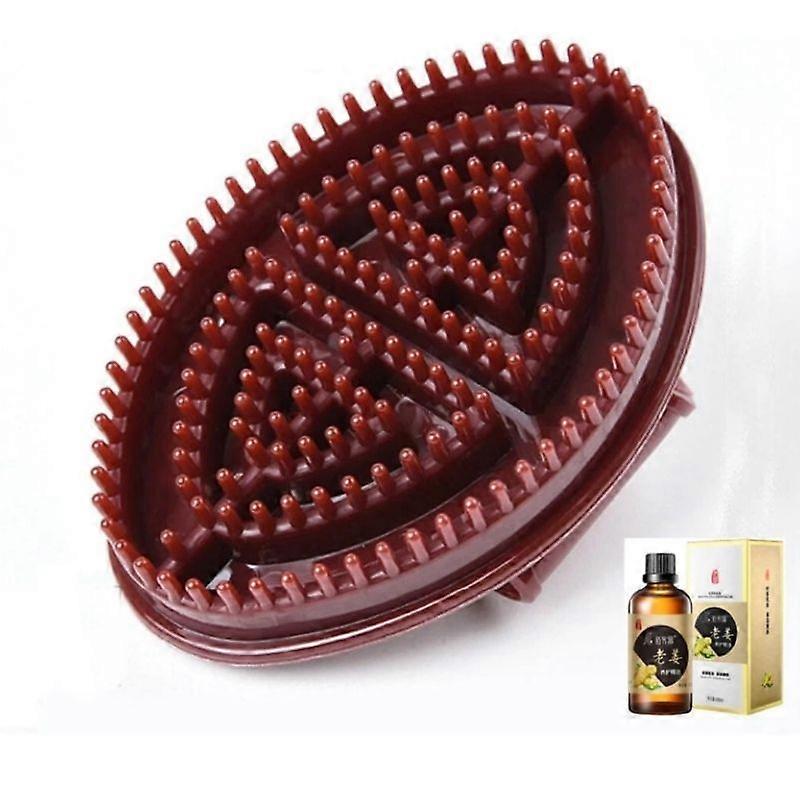 فرشاة ضغط ميريديان لكامل الجسم زيت التدليك الأساسي يعزز الدورة الدموية