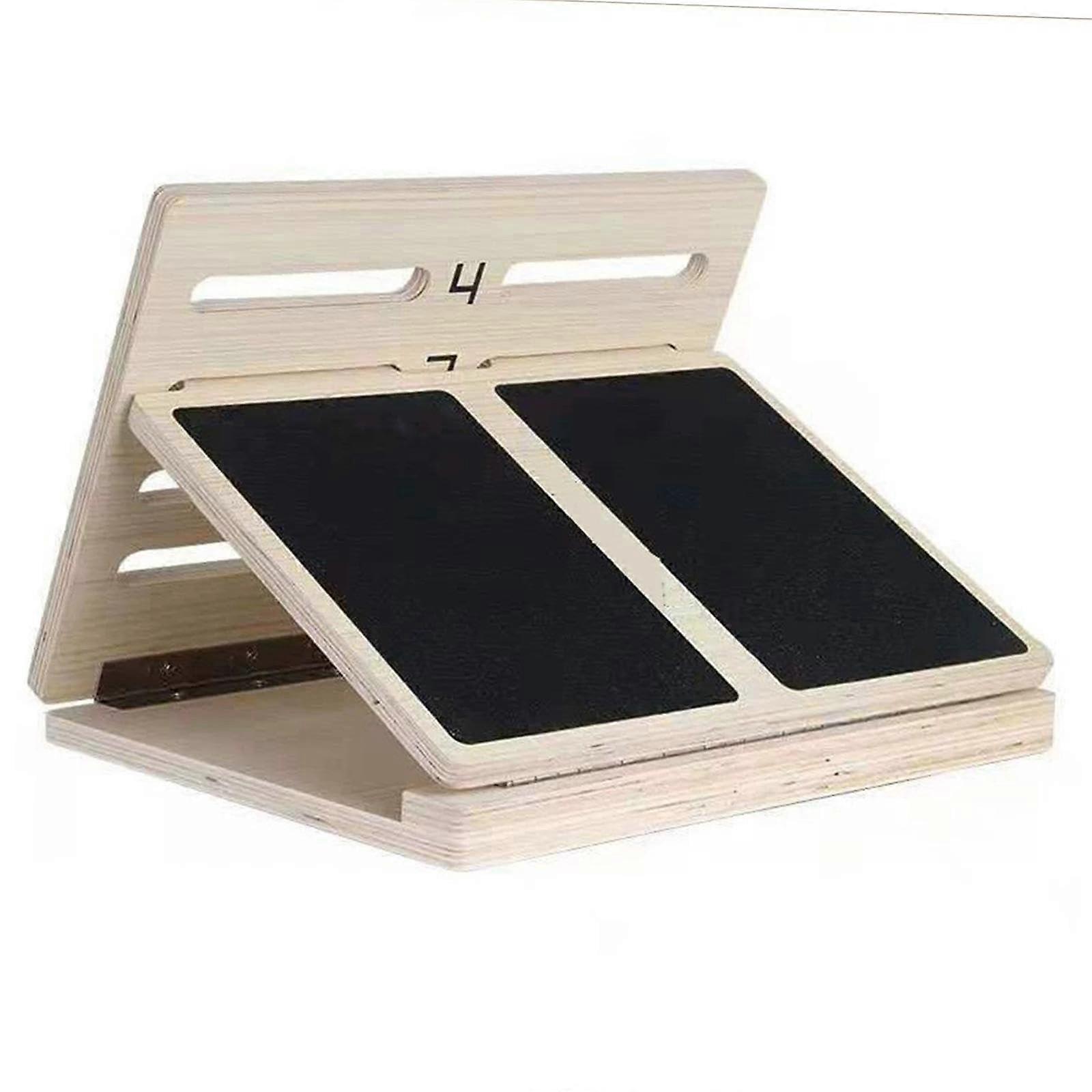 Slant board for stretching the calves, adjustable incline board for calf stretching to practice