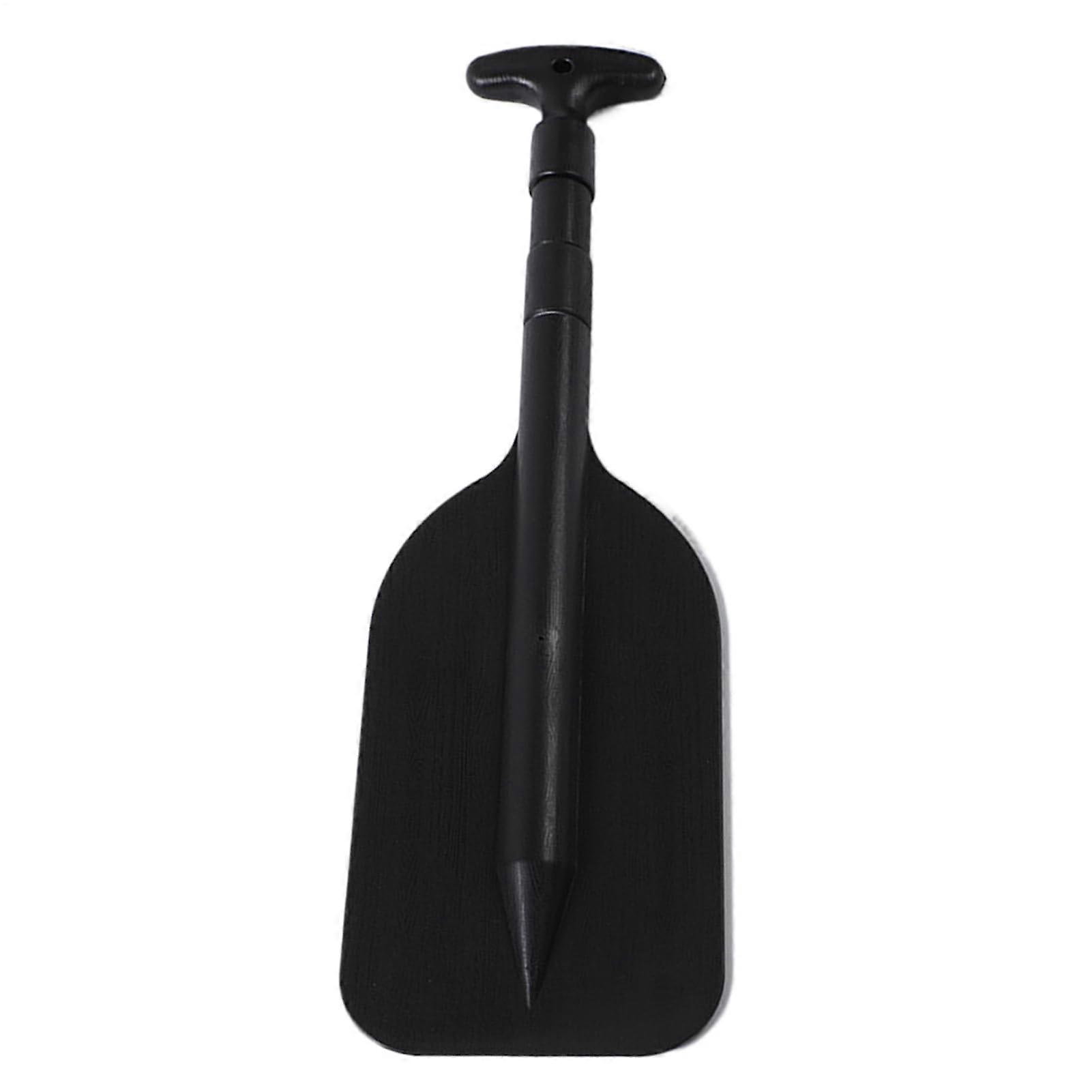Kanu Paddle – Telescopic,, Adjustable, NonSlip Grip,, Black