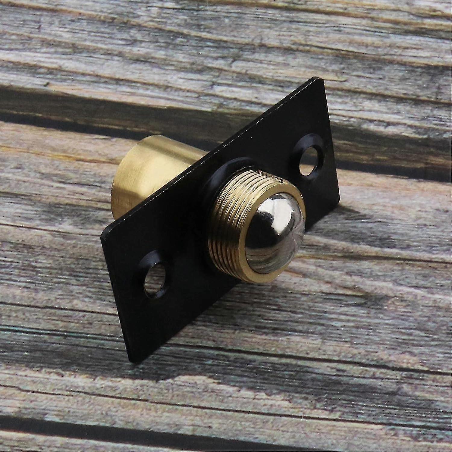 Roller Ball Door Catch - 4 Sets, Adjustable, Stainless Steel