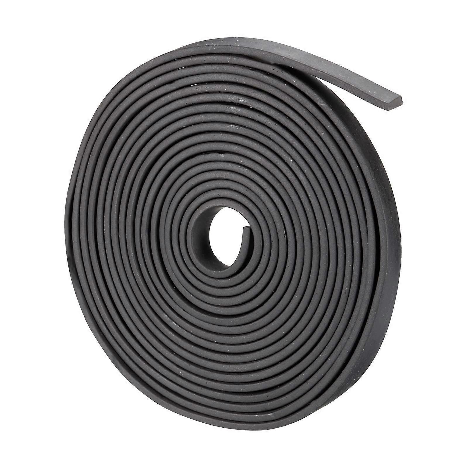 Solid Rubber Bands 3 mm (D) x 10 mm (B) x 2 m (L) Leaf Seal Padding Vibration Damping