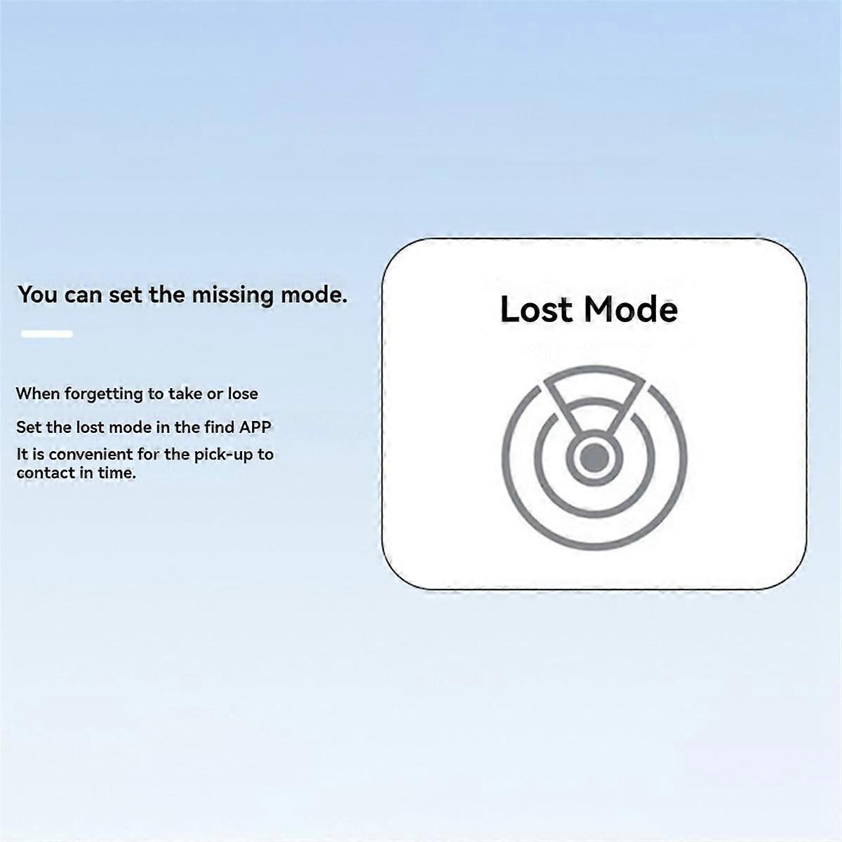 Wallet Anti-Loss Card Location Tracking GPS Smart Tag for Find My Bluetooth Device Ultra-Thin Card Wireless Charge