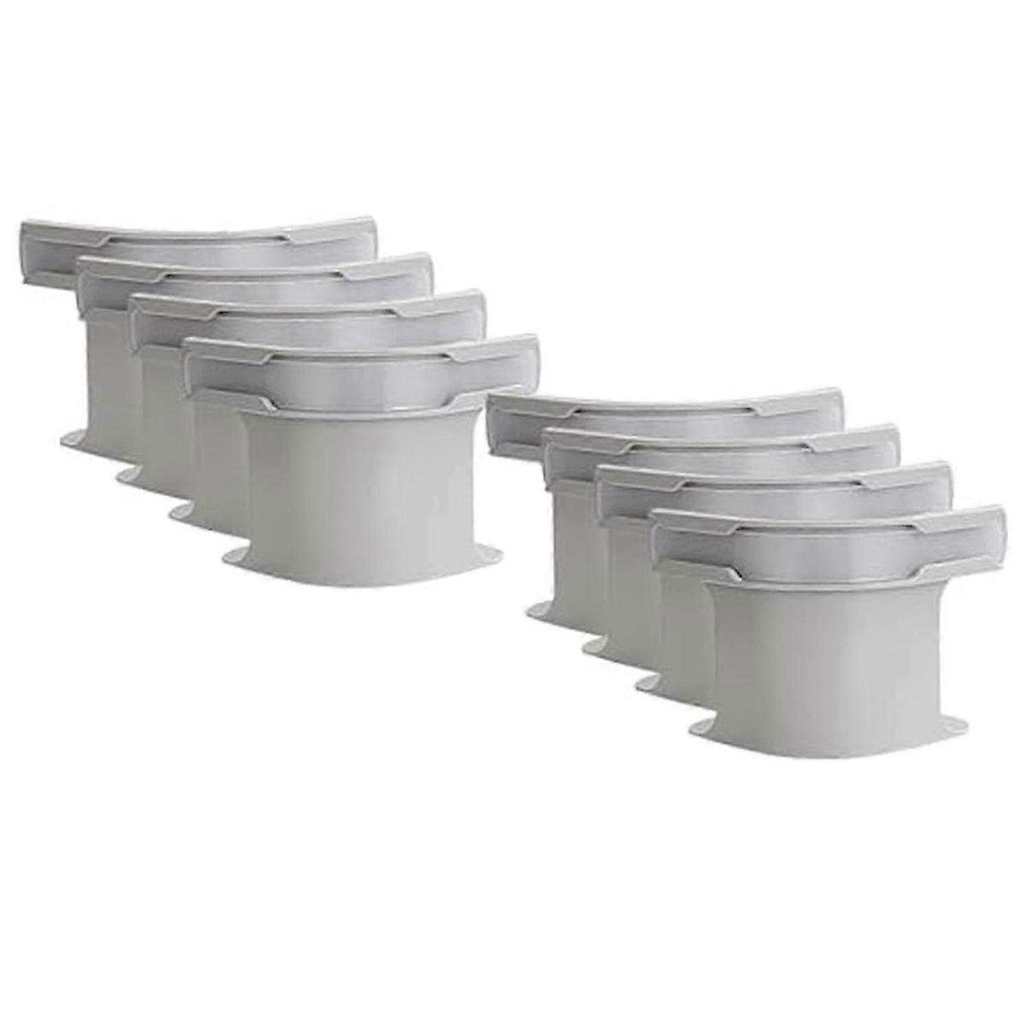 8pcs Lock Sheet Holders,Fitted Sheet Straps/Holders Keep Sheets Firm&Tight,Bed Sheet Holder Corner F