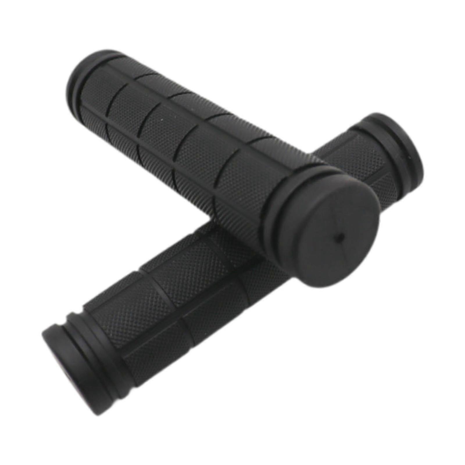 1 pair of bicycle grips for adult and children's bikes, 11.7 cm