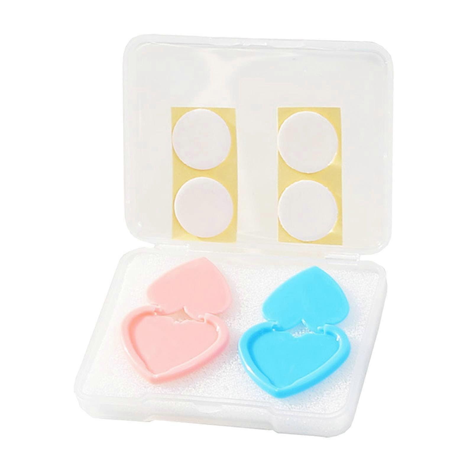 Light Pad Cover for Dimmer Touch Button, Switch Cover for LED Light Drawing Board Blue and Pink