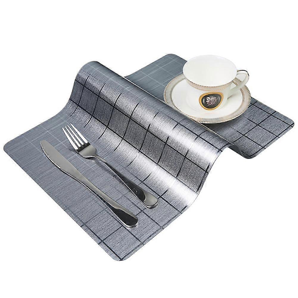 30x45cm Non-slip PVC Insulation Placemat Dining Table Tableware Cup Bowl Mat