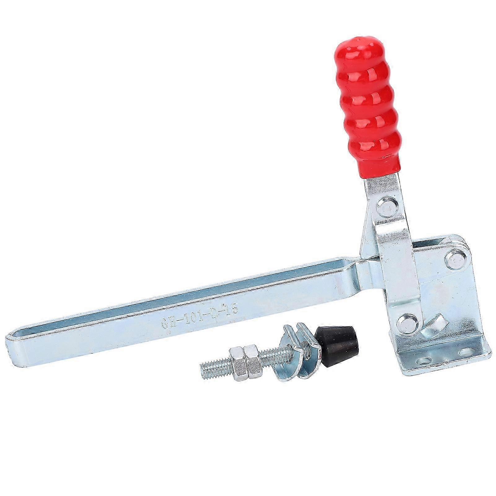 Vertical Toggle Clamp Quick Release Lengthened Fixture Fastening Workholding Tool