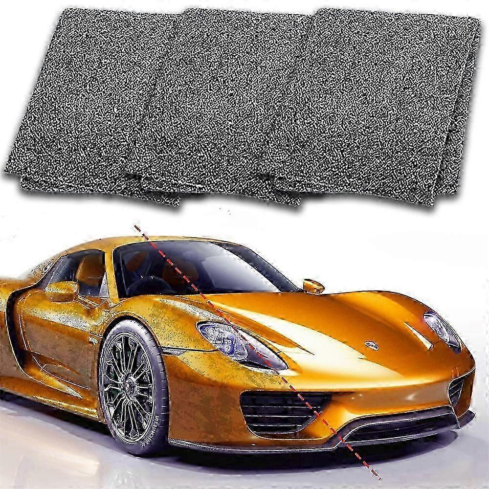 Nano Sparkle Cloth for Car Scratches, Easily Repair Paint Scratches, Remove Car Residues and Water Spots