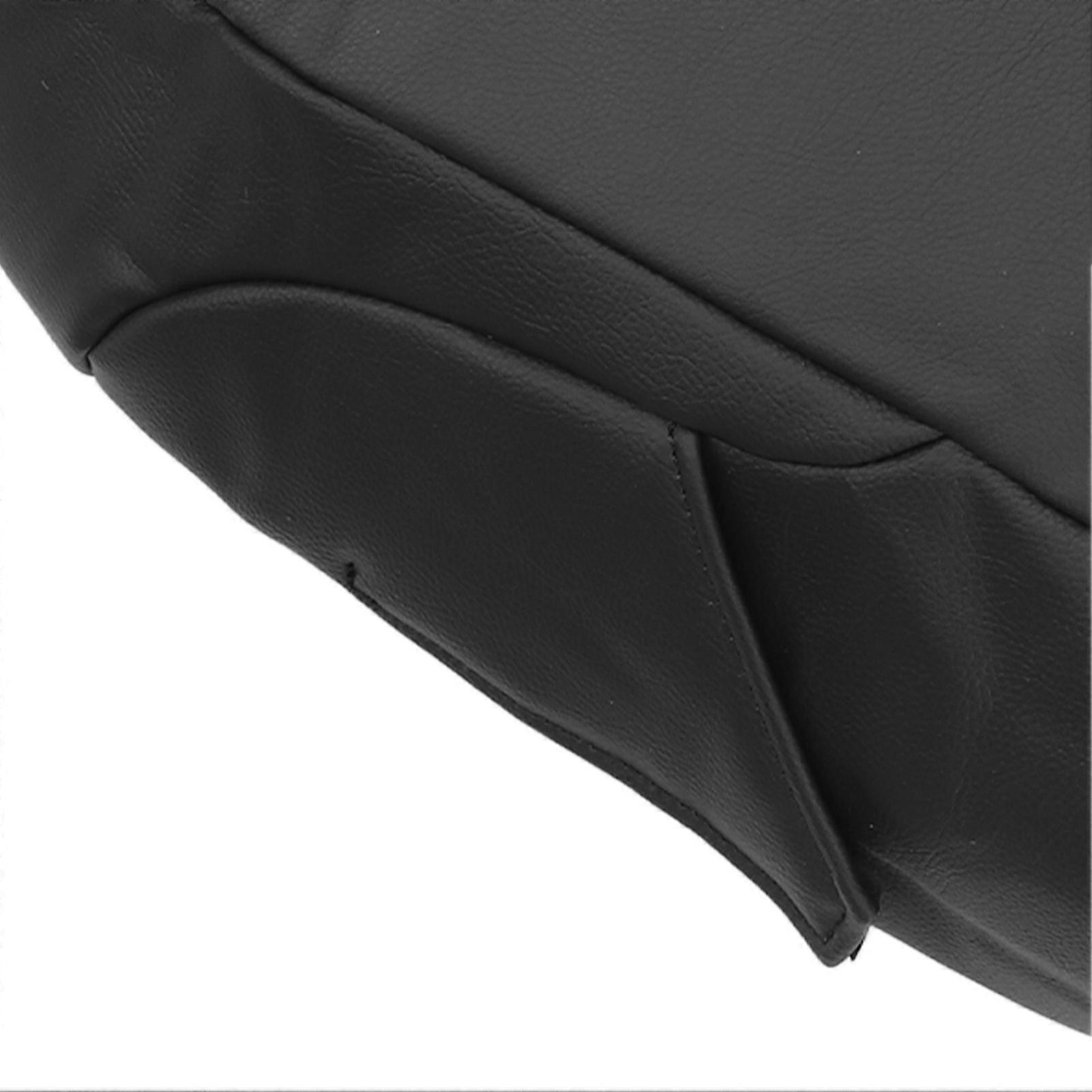 Armrest Box Cushion Cover Memory Foam Soft Comfortable Microfiber Leather Scratch Proof Replacement for Tesla Model 3 Y Grey