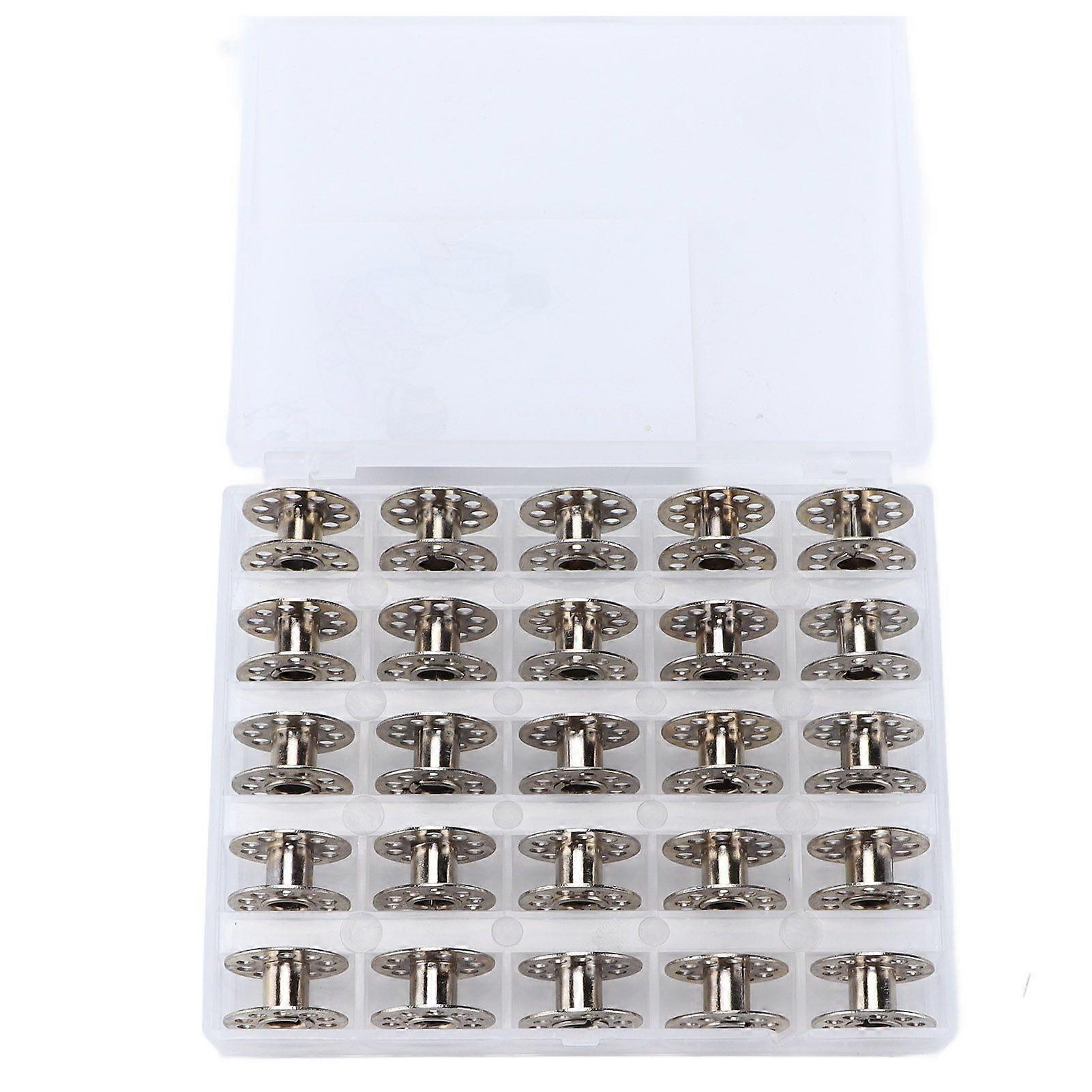 2025 Latest Model  25pcs Sewing Machine Bobbins Multifunctional Stainless