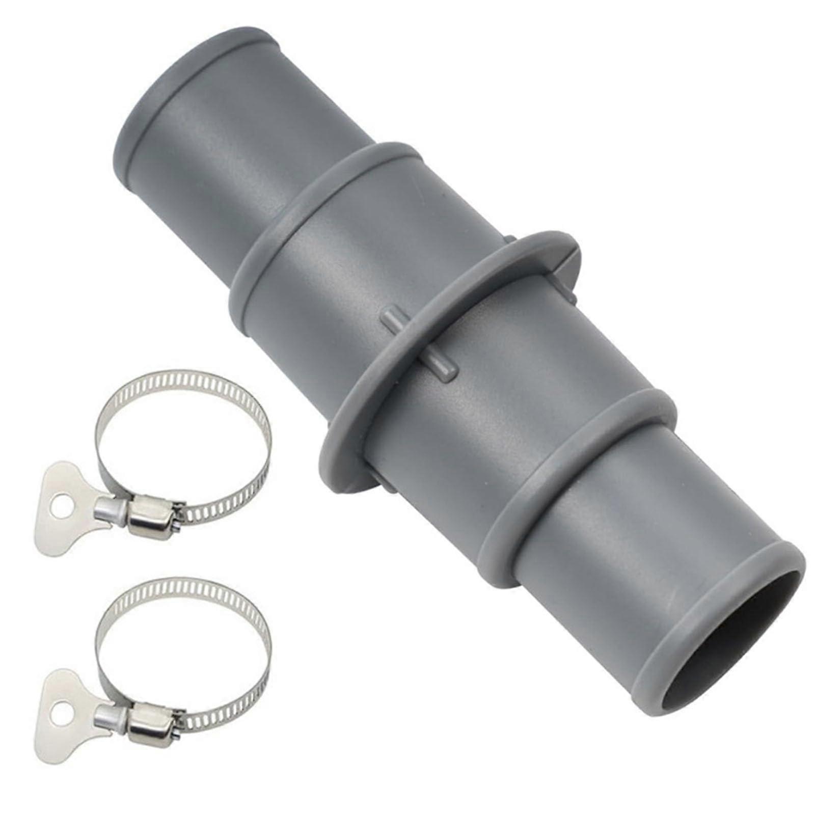 Pool vacuum hose elbow Comfortable pool hose adapter Pool maintenance supply Suitable for filter pump connection