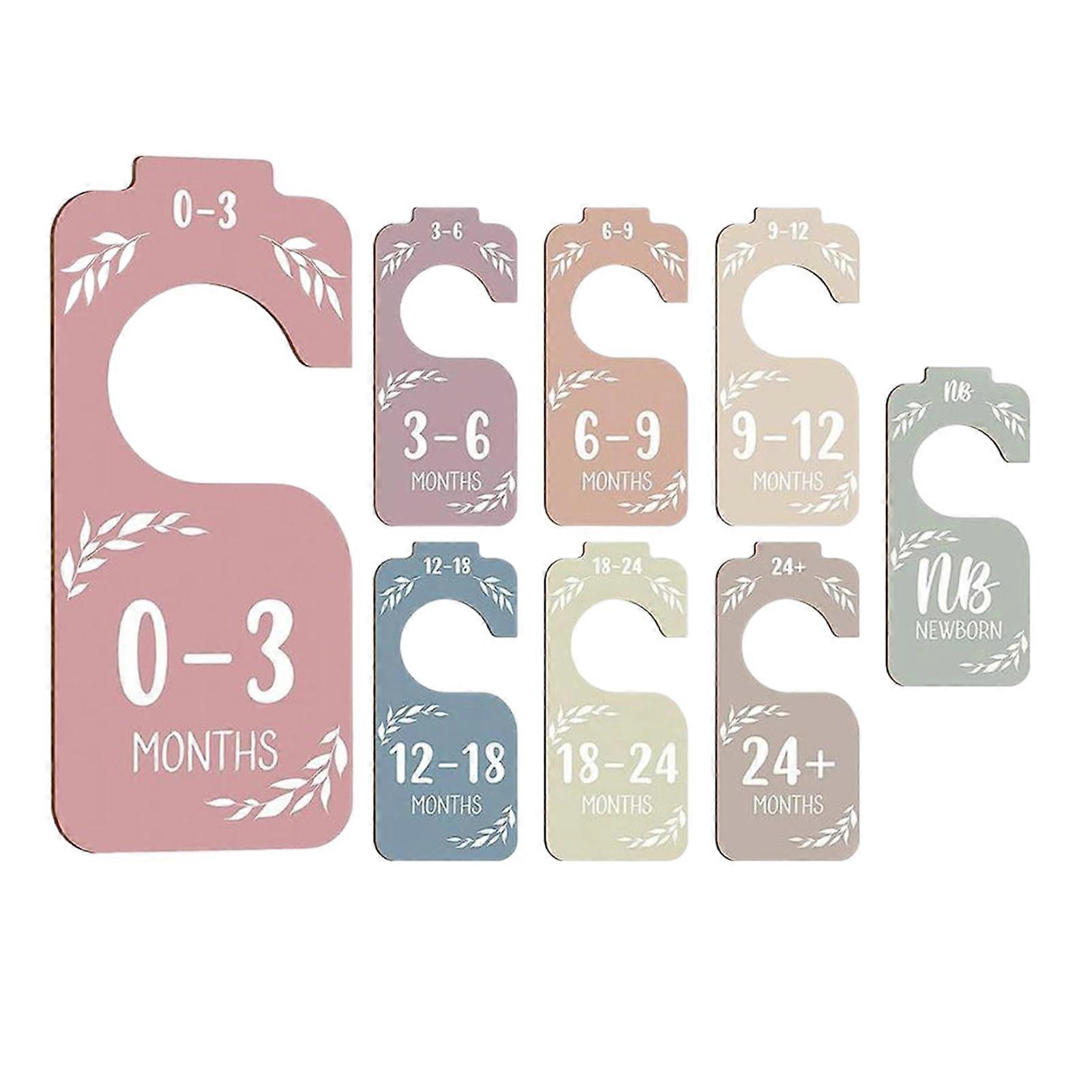 Wooden closet divider, doublesided wardrobe organizer, neat and tidy, wardrobe divider, not easy to break.