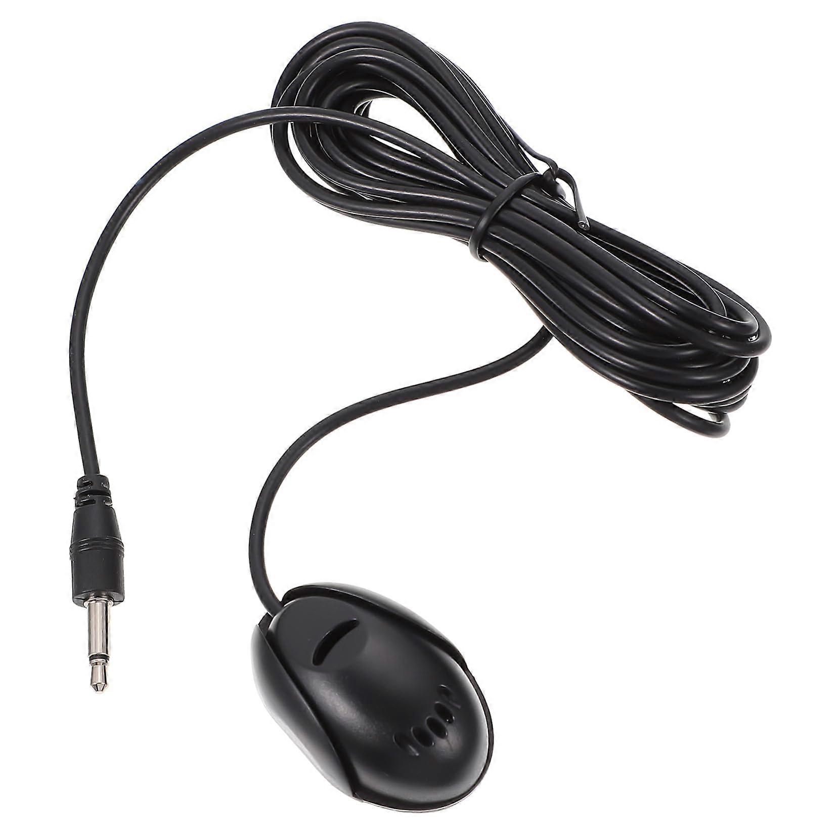Car Microphone with Cable Plug, External Microphone for PC and Laptop, Quality Design, Easy Installation for Performance.